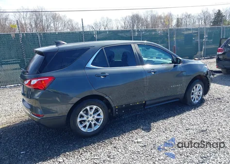 2021 Chevrolet Equinox Awd Lt from USA, damaged, VIN 3GNAXUEV5ML380769